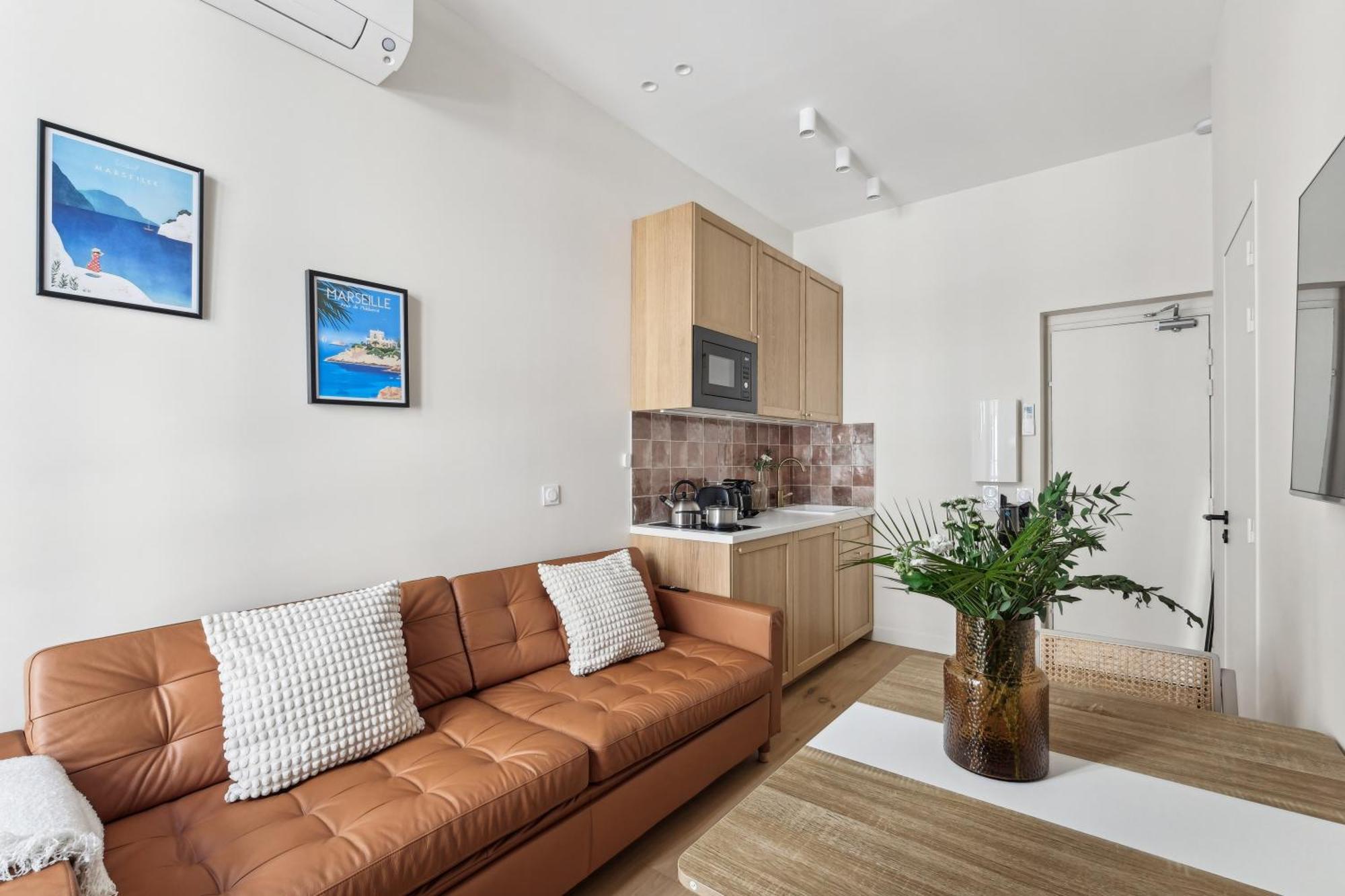Rivages Saint Ferreol Lejlighedshotel Marseille Eksteriør billede