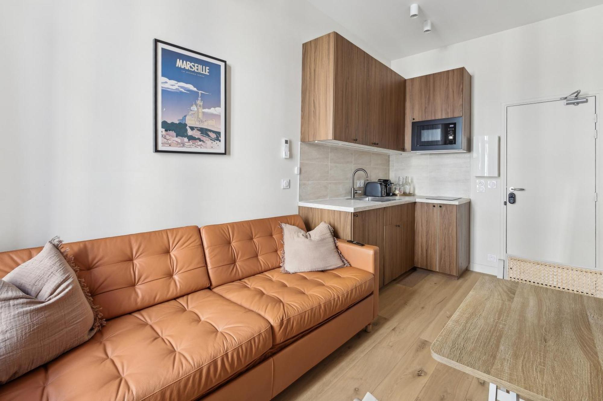 Rivages Saint Ferreol Lejlighedshotel Marseille Eksteriør billede