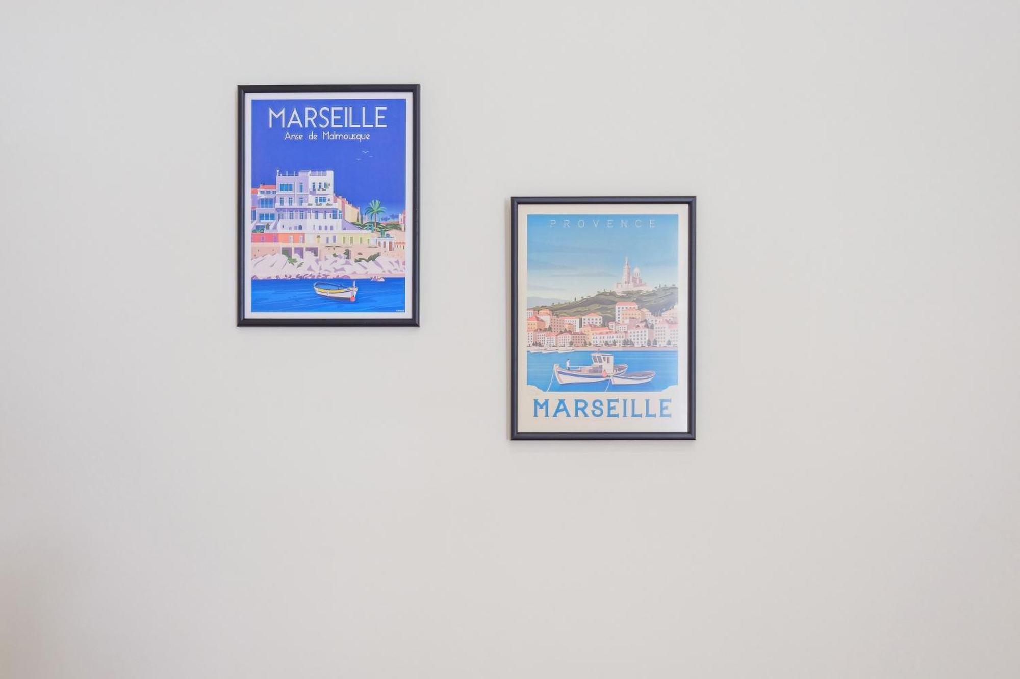 Rivages Saint Ferreol Lejlighedshotel Marseille Eksteriør billede