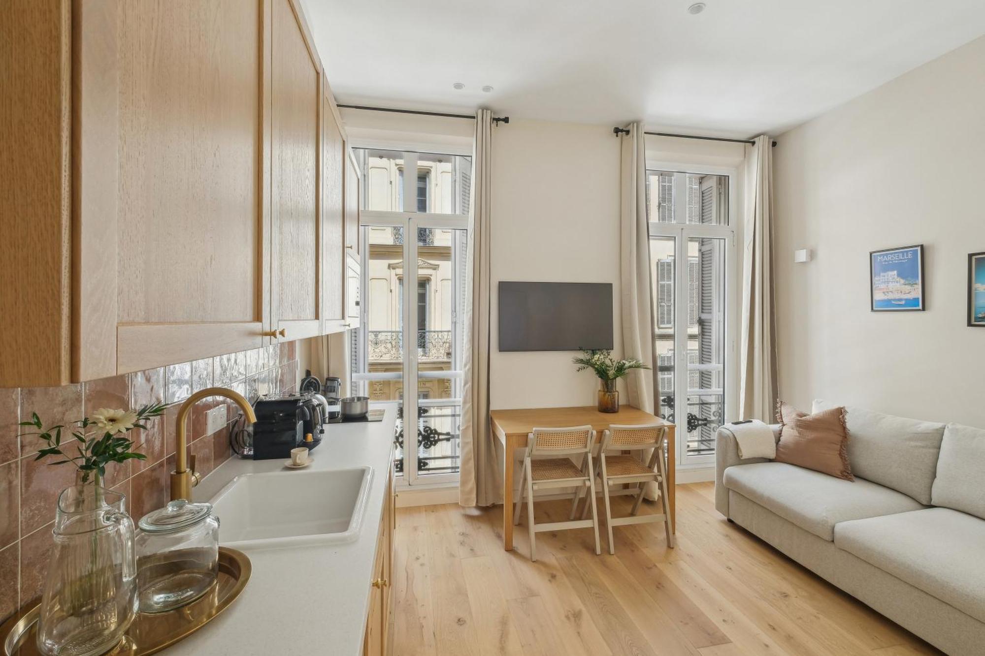Rivages Saint Ferreol Lejlighedshotel Marseille Eksteriør billede