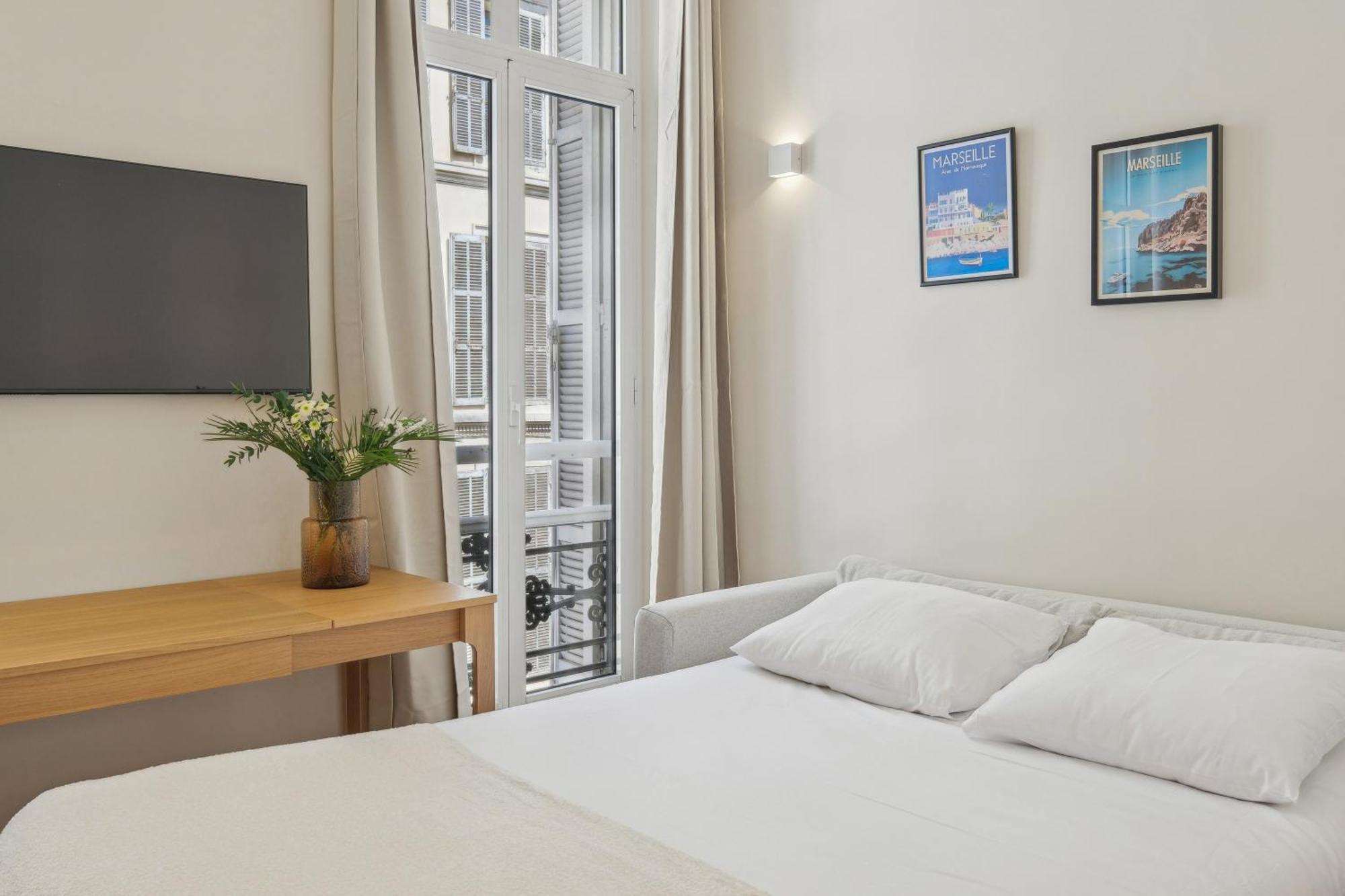 Rivages Saint Ferreol Lejlighedshotel Marseille Eksteriør billede
