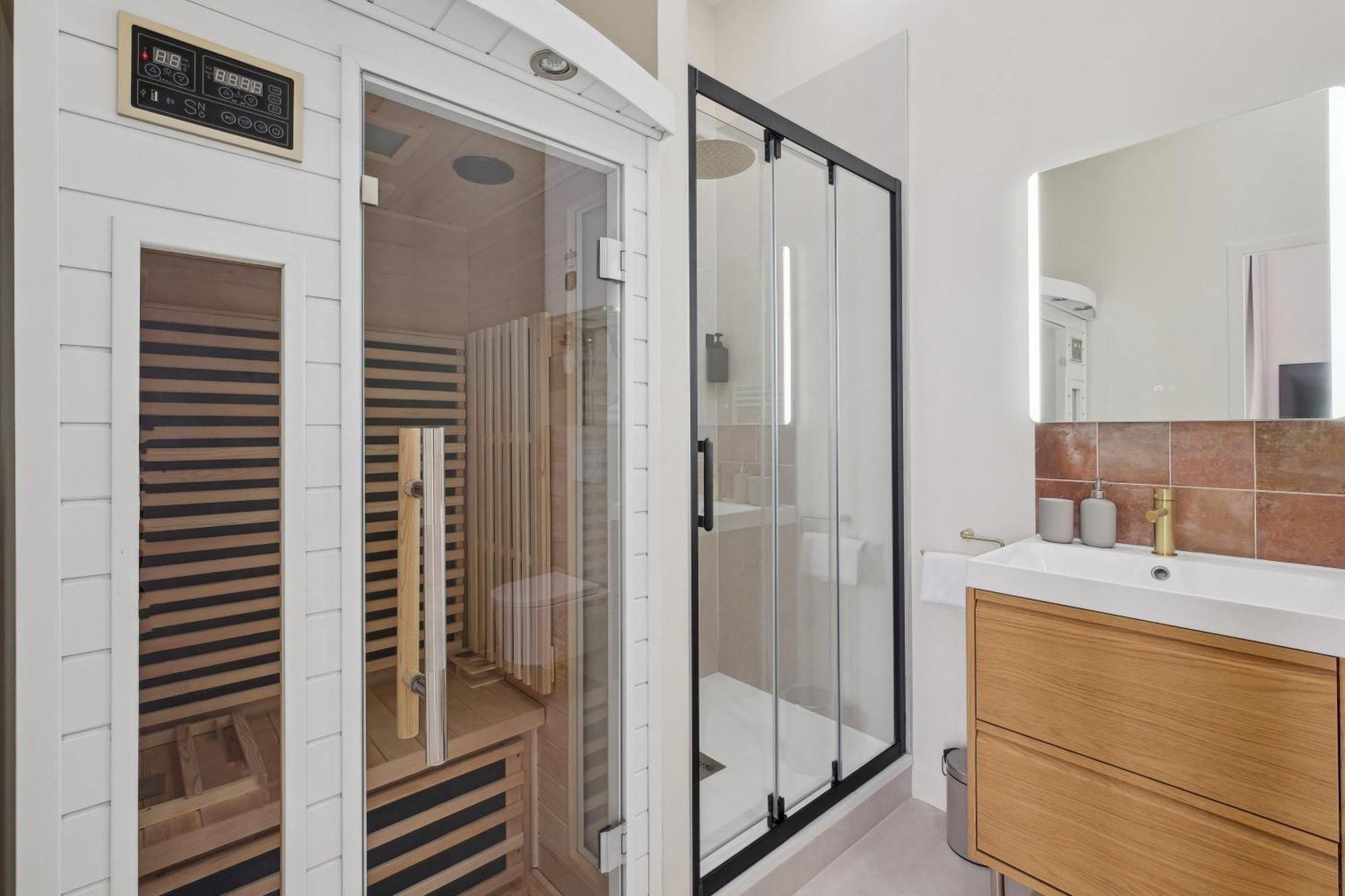 Rivages Saint Ferreol Lejlighedshotel Marseille Eksteriør billede