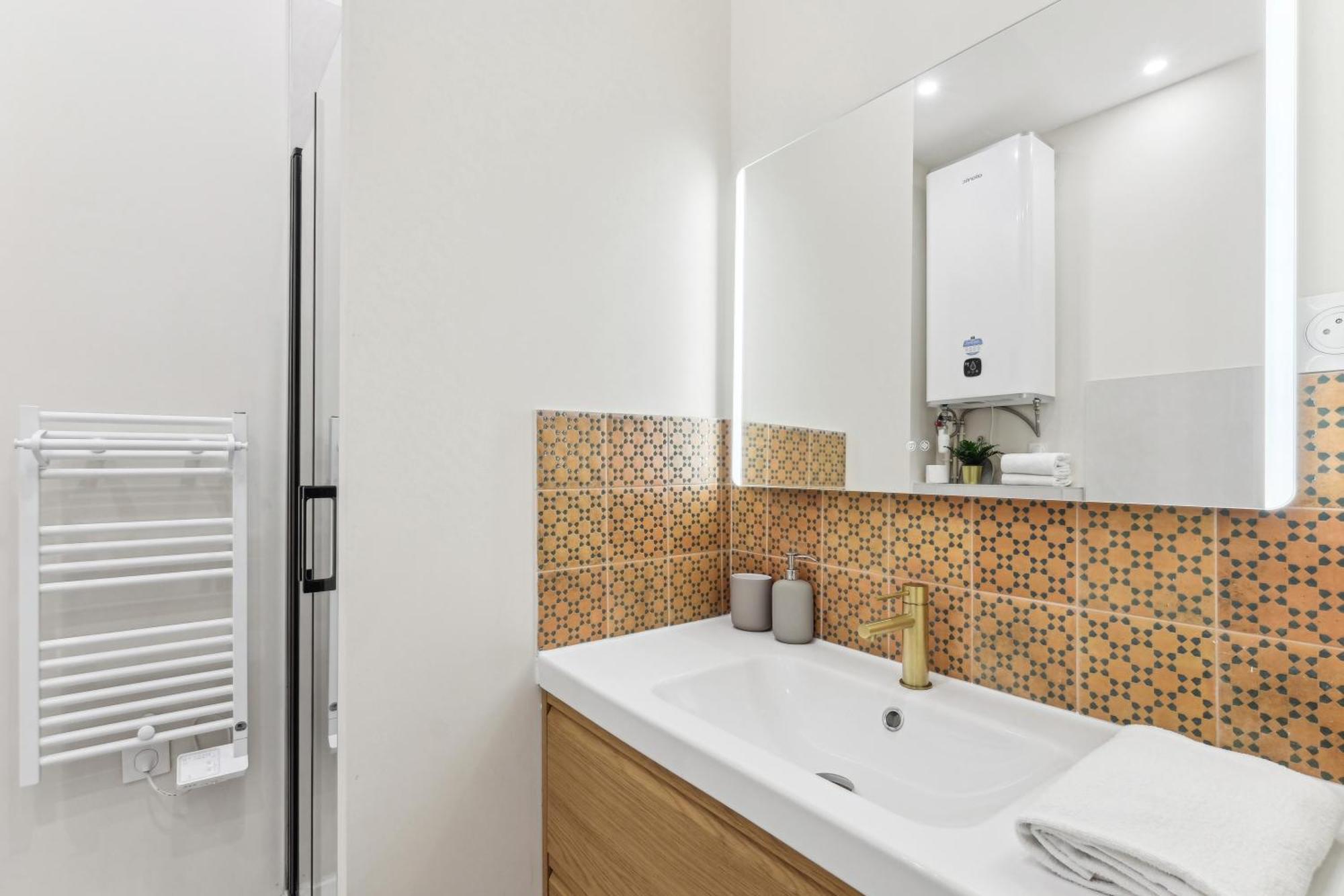 Rivages Saint Ferreol Lejlighedshotel Marseille Eksteriør billede