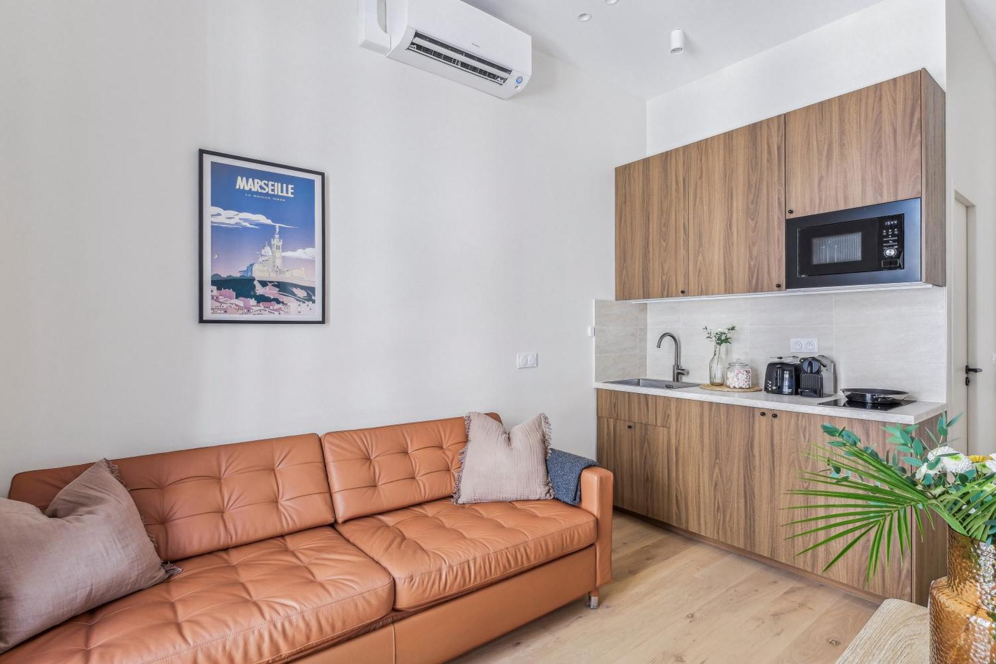 Rivages Saint Ferreol Lejlighedshotel Marseille Eksteriør billede